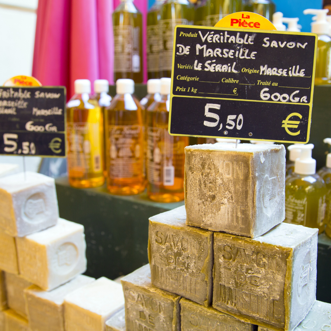 artisanat local savon de marseille produit local 